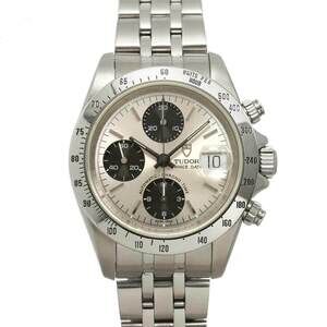 Tudor Chronotime 79280 Men's Watch, Silver, Automatic Movement
